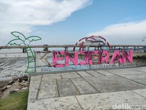 Puncak Kunjungan Libur Lebaran Pantai Kenjeran Diprediksi 14-15 April 2024