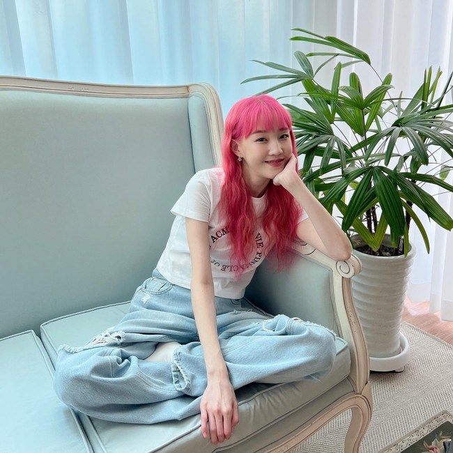 Park Bo Ram dilaporkan ditemukan tidak sadarkan diri di dekat wastafel oleh temannya ketika lama tidak kembali dari kamar mandi. Foto: Instagram @ramramram