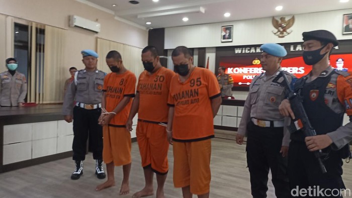 Pelaku penggelapan kendaraan di Blitar.