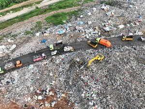 DLH Jabar Sebut Sampah Bandung Raya Terkelola Baik Selama Ramadan