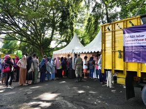 Pemprov Jabar Salurkan 145 Ribu Paket Sembako Subsidi Sepanjang Ramadan
