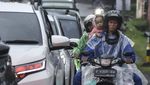Penampakan Macet Arus Balik di Jalur Selatan Tasikmalaya