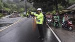 Penampakan Macet Arus Balik di Jalur Selatan Tasikmalaya