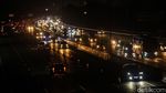 Penampakan Macet di Tol Japek Arah Jakarta, Contraflow Diberlakukan