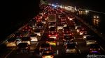 Penampakan Macet di Tol Japek Arah Jakarta, Contraflow Diberlakukan