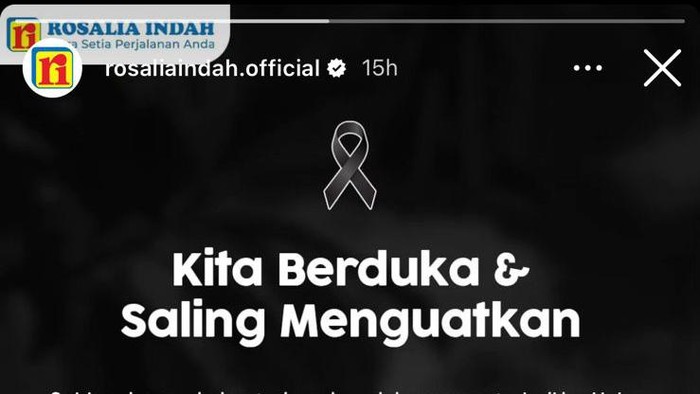 PO Bus Rosalia Indah