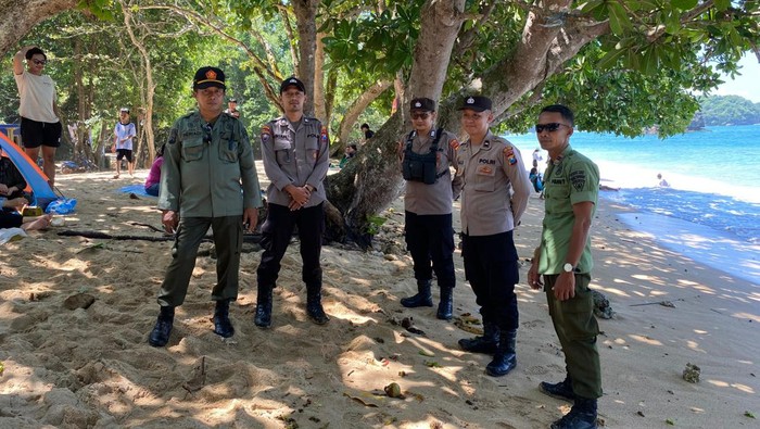 Polres Malang Pastikan Keamanan Wisatawan Selama Libur Lebaran