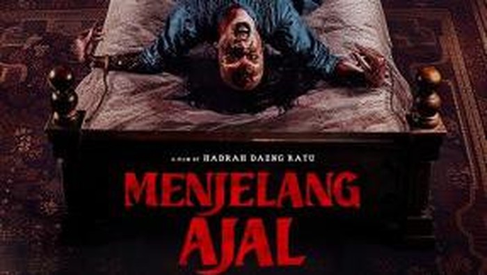 poster film menjelang ajal