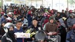 Potret Arus Balik di Pelabuhan Bakauheni Lampung Mulai Ramai