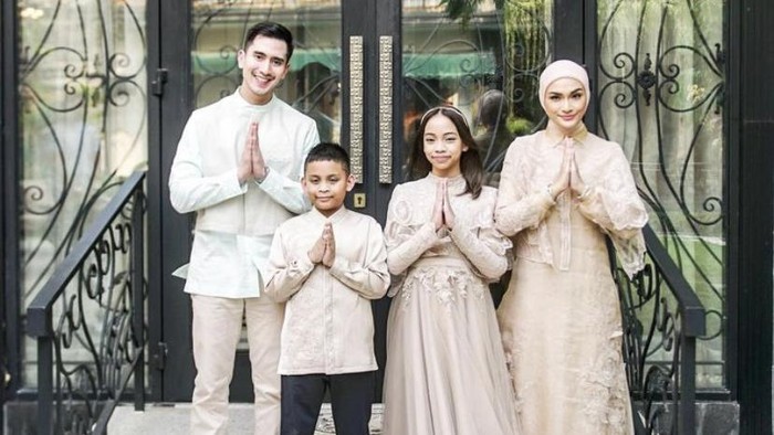 Potret Kulineran Putri Zulhas Lebaran Bareng Verrell Bramasta
