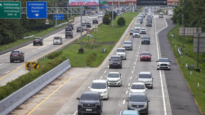 6,6 Juta Kendaraan Lewat Tol Tangerang-Merak hingga Cipali Selama Musim Mudik