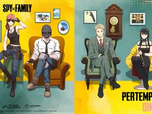 SPYxFAMILY Bawa Aksi Mata-mata ke PUBG Mobile