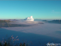 Menikmati Pesona Keindahan Puncak B29 Negeri di Atas Awan Lumajang