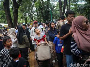 92.631 Wisatawan Masuk Ragunan Per Pukul 14.00 H+3 Lebaran