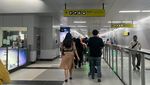 Ramai-ramai Naik MRT Jakarta Saat Libur Lebaran