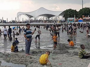 Ancol Catat 49.700 Pengunjung di Hari Terakhir Cuti Lebaran