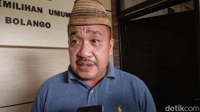 Sekretaris NasDem Bone Bolango, Halid Tangahu.