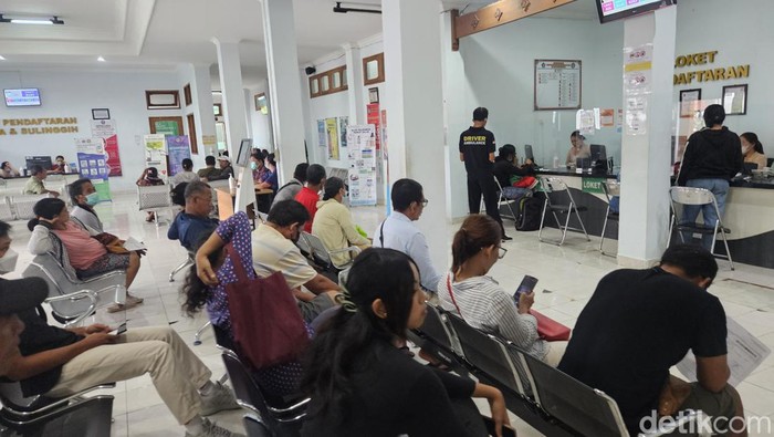 Suasana di RSUD Klungkung.