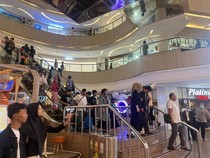 Mengintip Suasana Mal di Jakarta Saat Libur Lebaran