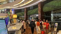 Blok M Plaza menjadi salah satu mal favorit warga karena akses transportasi umum yang mudah dan tenant yang bervariasi - Foto: detikcom/Lumongga Harahap