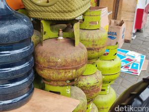 Warga di Gunungkidul Sambat Tabung LPG 3 Kg Langka, Dirasakan H-1 Lebaran