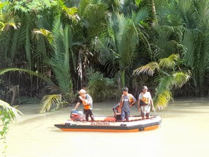 Pria di Mamuju Hilang Diduga Terseret Arus Sungai Saat Cari Pakan ke Hutan