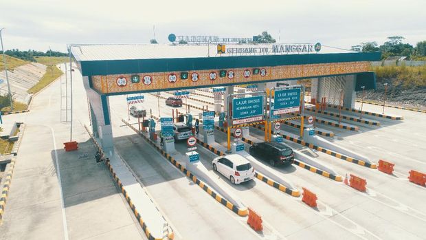 Tol Balikpapan-Samarinda, Kaltim.