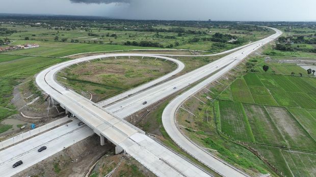 Tol Yogya-Solo dibuka lagi secara gratis saat momen arus balik Lebaran 2024. (Dok. Jasa Marga)