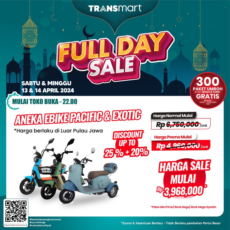 Transmart Full Day Sale