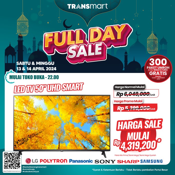 Transmart Full Day Sale