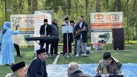 Semaraknya suasana semakin seru saat kami bisa berdendang bersama