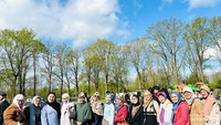 Persaudaraan sesama diaspora yang indah