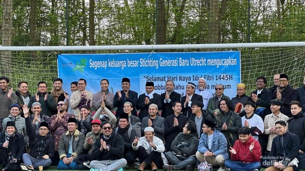 Intip Keseruan Perantau Lebaran di Belanda