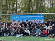 Intip Keseruan Perantau Lebaran di Belanda
