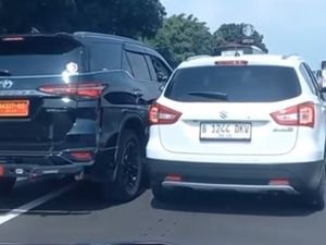 Siasat Sopir Fortuner Umpetin Mobil dan Buang Pelat TNI Palsu Usai Viral