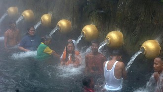 Potret Kolam Air Panas Pancuran 13 Guci Sebelum Hilang Diterjang Banjir Bandang
