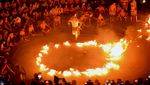 Libur Lebaran, Wisata Tari Kecak di Bali Diserbu Wisatawan