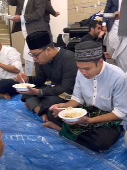 5 WNI Rayakan Lebaran di Luar Negeri, Begini Sajiannya