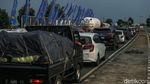 Ada One Way, Exit Tol Cikampek Macet Panjang