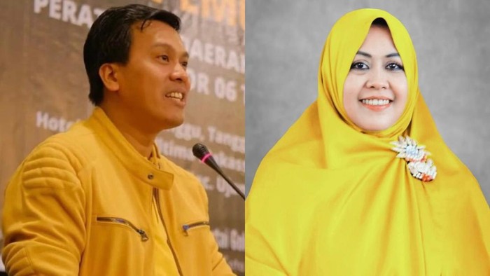 Andi Nurhaldin NH dan Erna Rasyid TP.