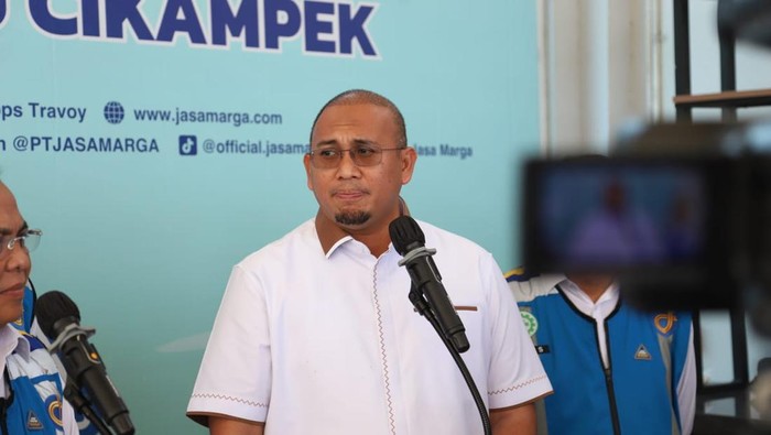 Andre Rosiade cek kesiapan arus balik lebaran.