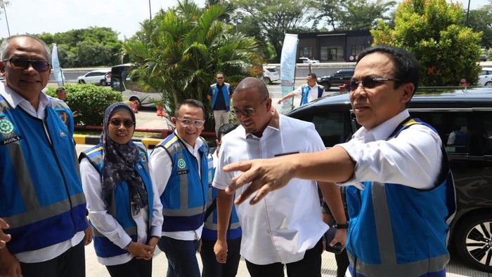 Andre Rosiade cek kesiapan arus balik lebaran.