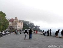 3.500 Turis Padati Kintamani Saat H+3 Lebaran