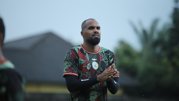 Beack asing PSS Thales Lira. Foto diunggah Sabtu (13/4/2024).
