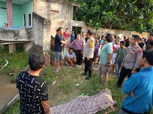 Berenang di Irigasi Sungai, Pria Serang Ditemukan Tewas Tenggelam