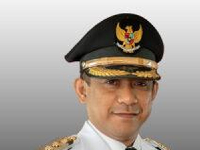 Bupati Manggarai Herybertus GL Nabit