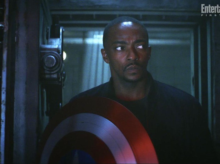 Captain America: Brave New World Cuplikan perdana dari film Captain America: Brave New World