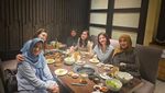 Lebaran di Pakistan, Dewi Perssik Puas Makan Mewah