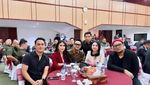 Lebaran di Pakistan, Dewi Perssik Puas Makan Mewah