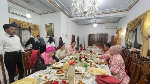 Lebaran di Pakistan, Dewi Perssik Puas Makan Mewah